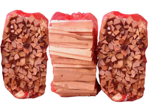 Single Bag x3 Seasoned Kindling Firewood
